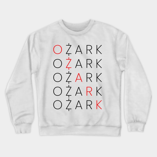 OZARK Crewneck Sweatshirt by Ajiw